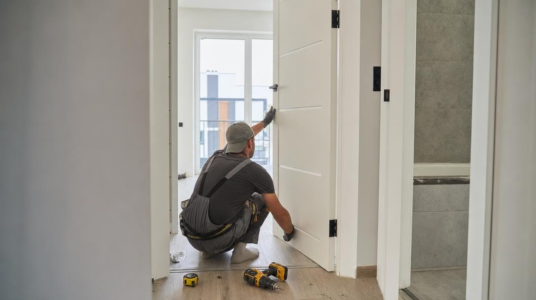 Bona Doors: двері під ключ від заміру до монтажу